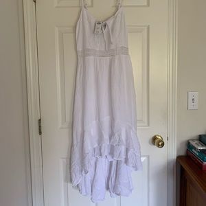 Abercrombie & Fitch White Dress